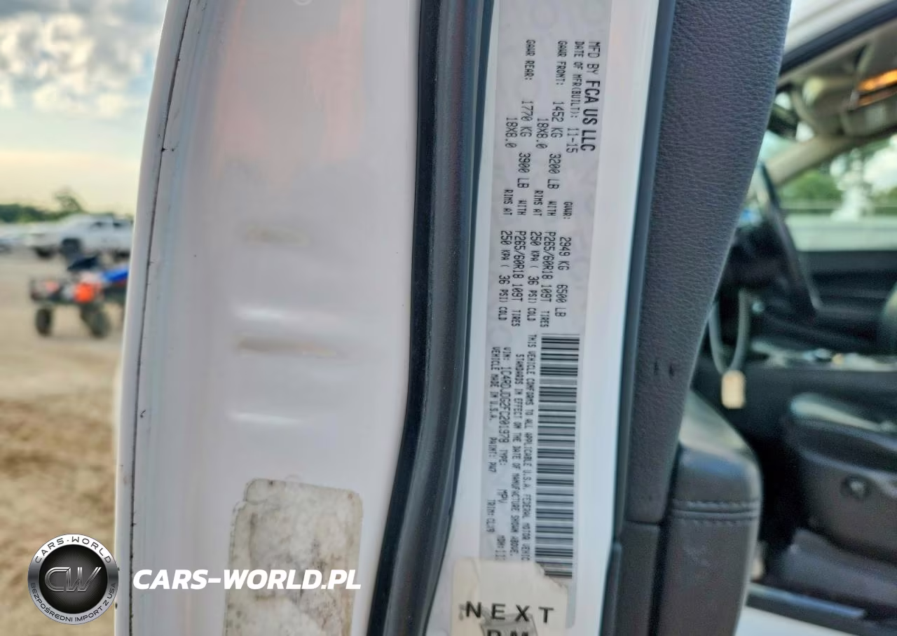 2015 Dodge Durango Limited VIN:1C4RDJDG2FC201978 - 13