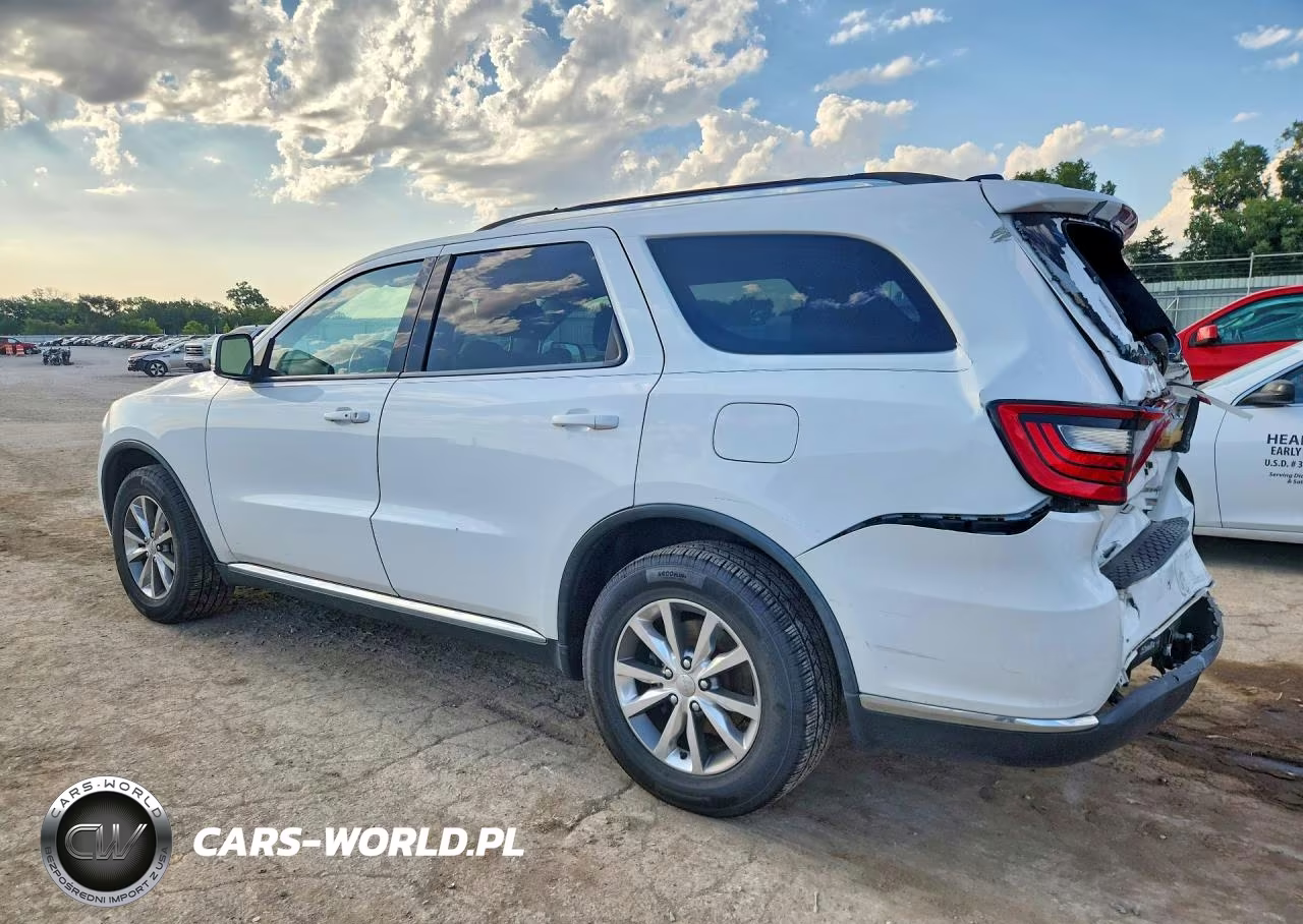 2015 Dodge Durango Limited VIN:1C4RDJDG2FC201978 - 2