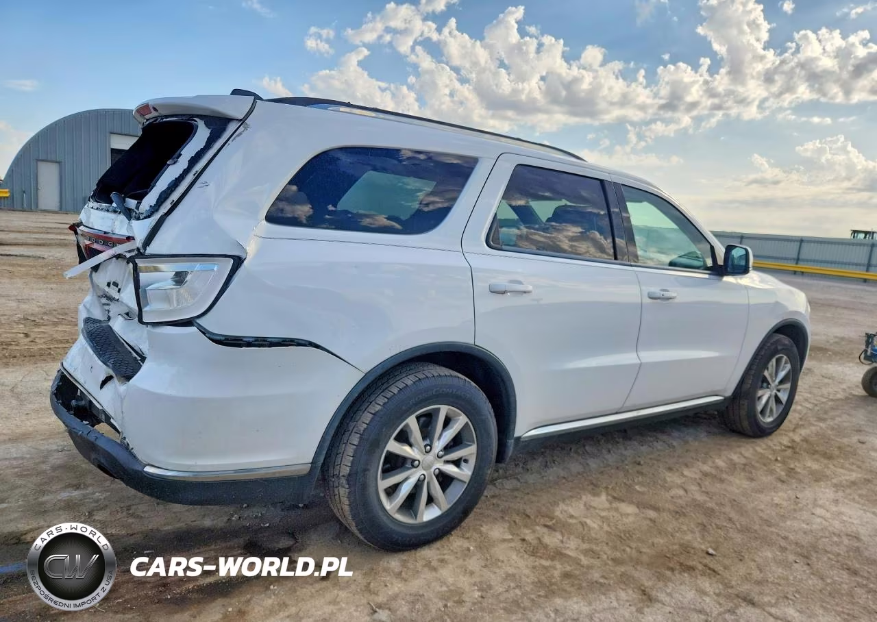 2015 Dodge Durango Limited VIN:1C4RDJDG2FC201978 - 3