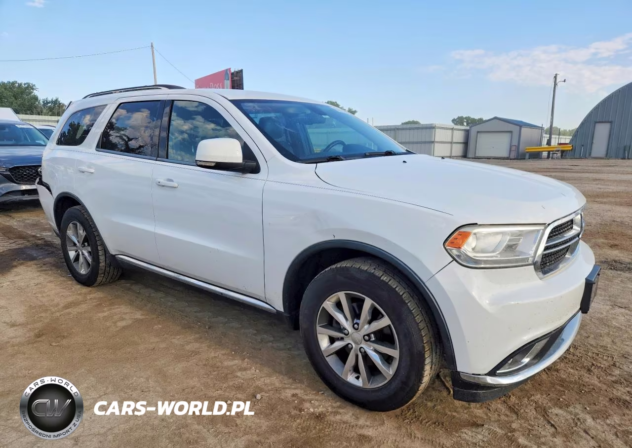 2015 Dodge Durango Limited VIN:1C4RDJDG2FC201978 - 4