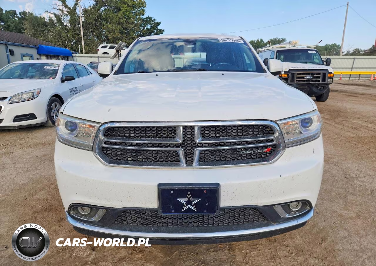 2015 Dodge Durango Limited VIN:1C4RDJDG2FC201978 - 5