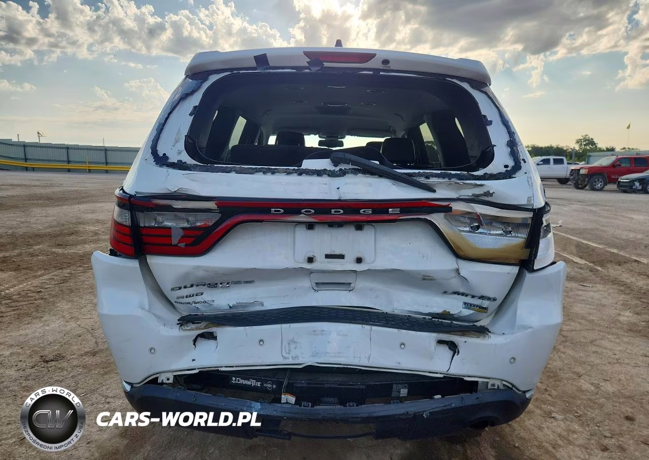 2015 Dodge Durango Limited VIN:1C4RDJDG2FC201978 - 6