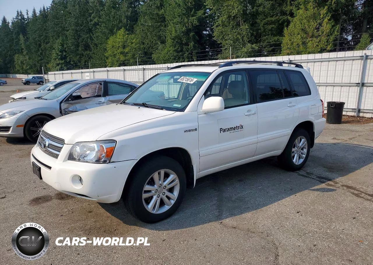 2007 Toyota Highlander Hybrid – zdjęcie 1 z 13