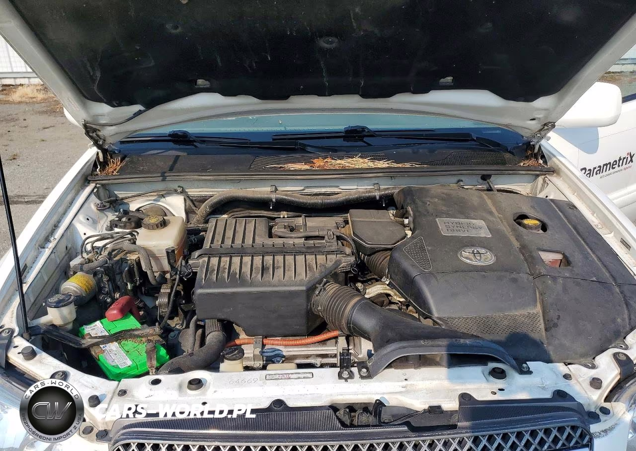 2007 Toyota Highlander Hybrid VIN:JTEHW21A370040440 - 12