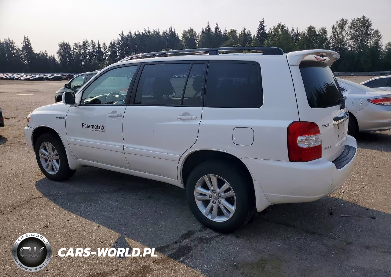 2007 Toyota Highlander Hybrid VIN:JTEHW21A370040440 - 2