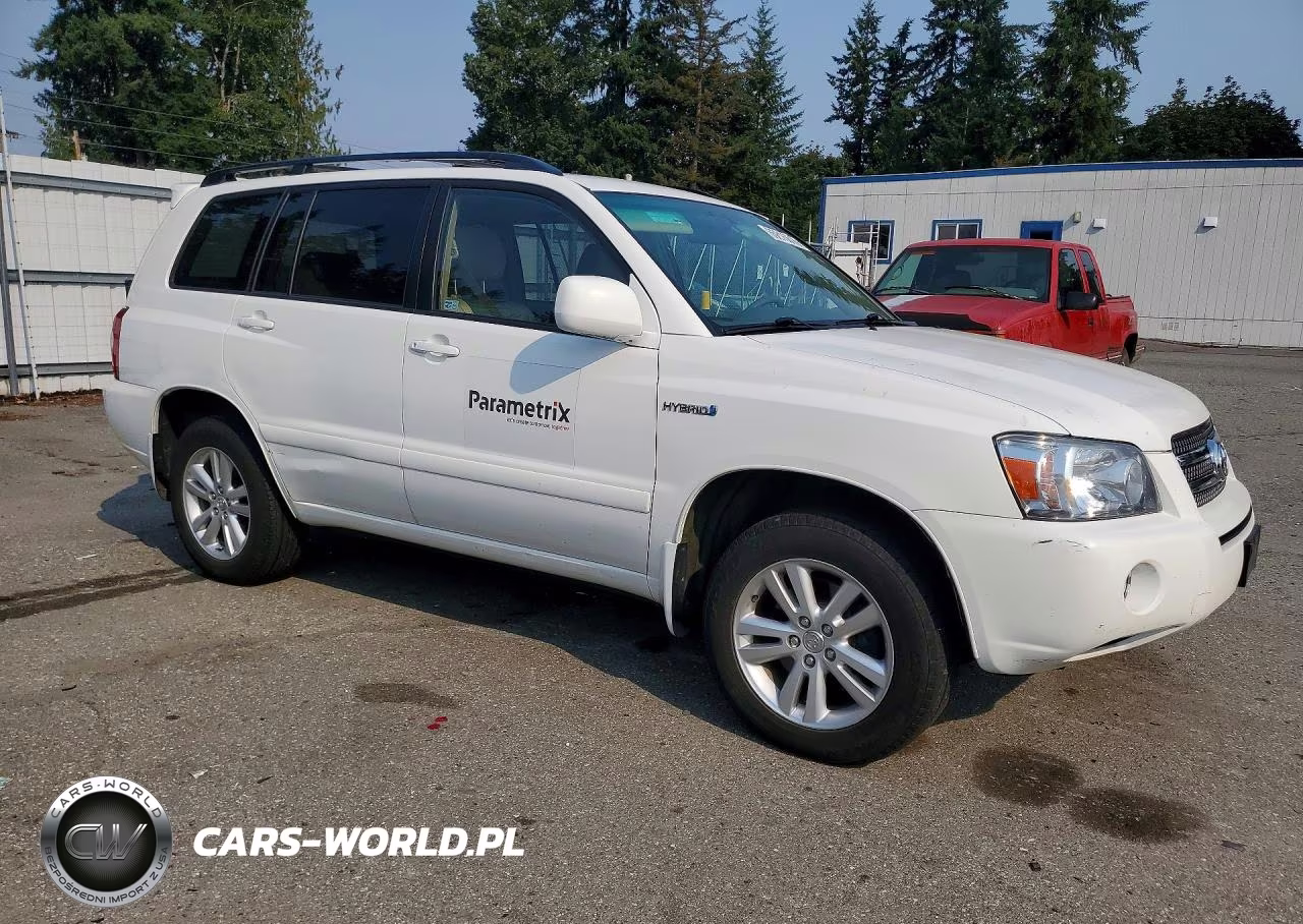 2007 Toyota Highlander Hybrid VIN:JTEHW21A370040440 - 4