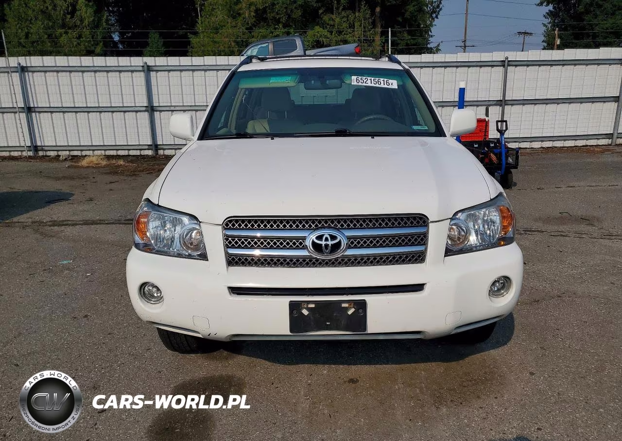 2007 Toyota Highlander Hybrid VIN:JTEHW21A370040440 - 5