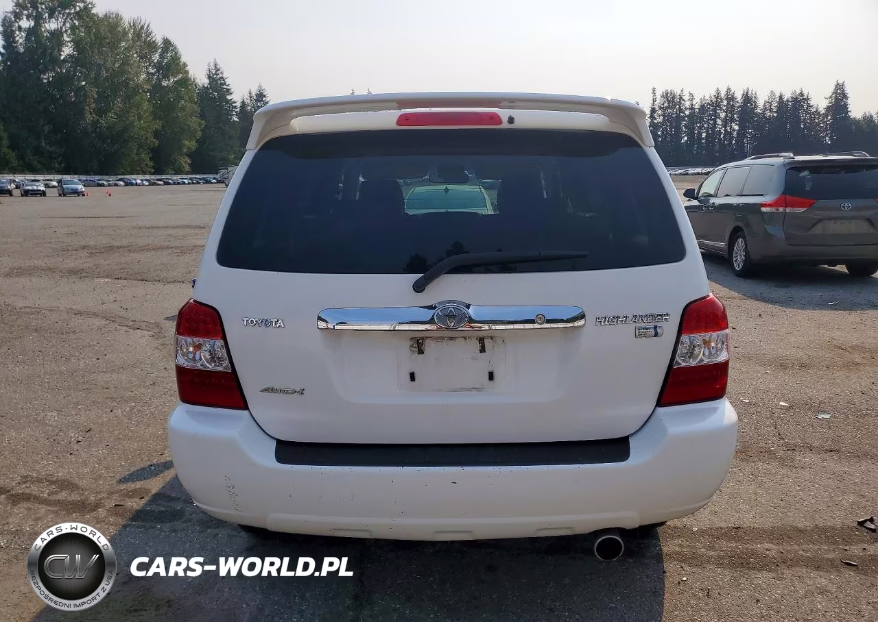 2007 Toyota Highlander Hybrid VIN:JTEHW21A370040440 - 6