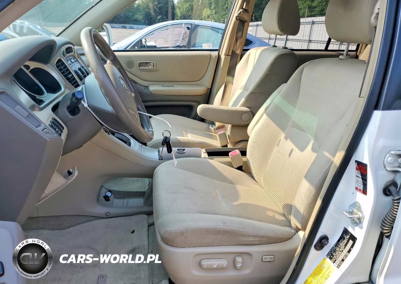 2007 Toyota Highlander Hybrid VIN:JTEHW21A370040440 - 7