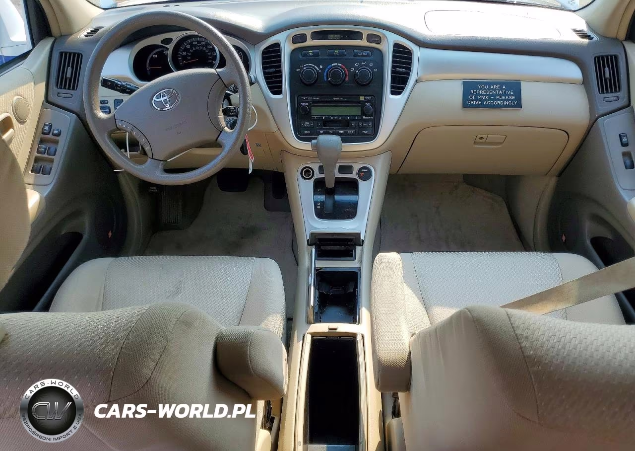 2007 Toyota Highlander Hybrid VIN:JTEHW21A370040440 - 8