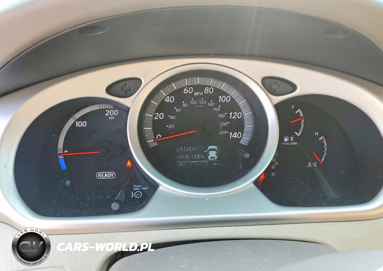 2007 Toyota Highlander Hybrid VIN:JTEHW21A370040440 - 9