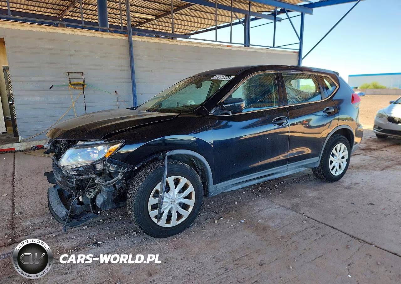 2017 Nissan Rogue S