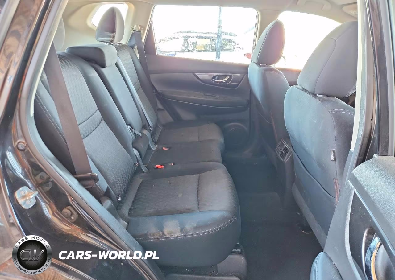 2017 Nissan Rogue S VIN:KNMAT2MT1HP522084 - 11