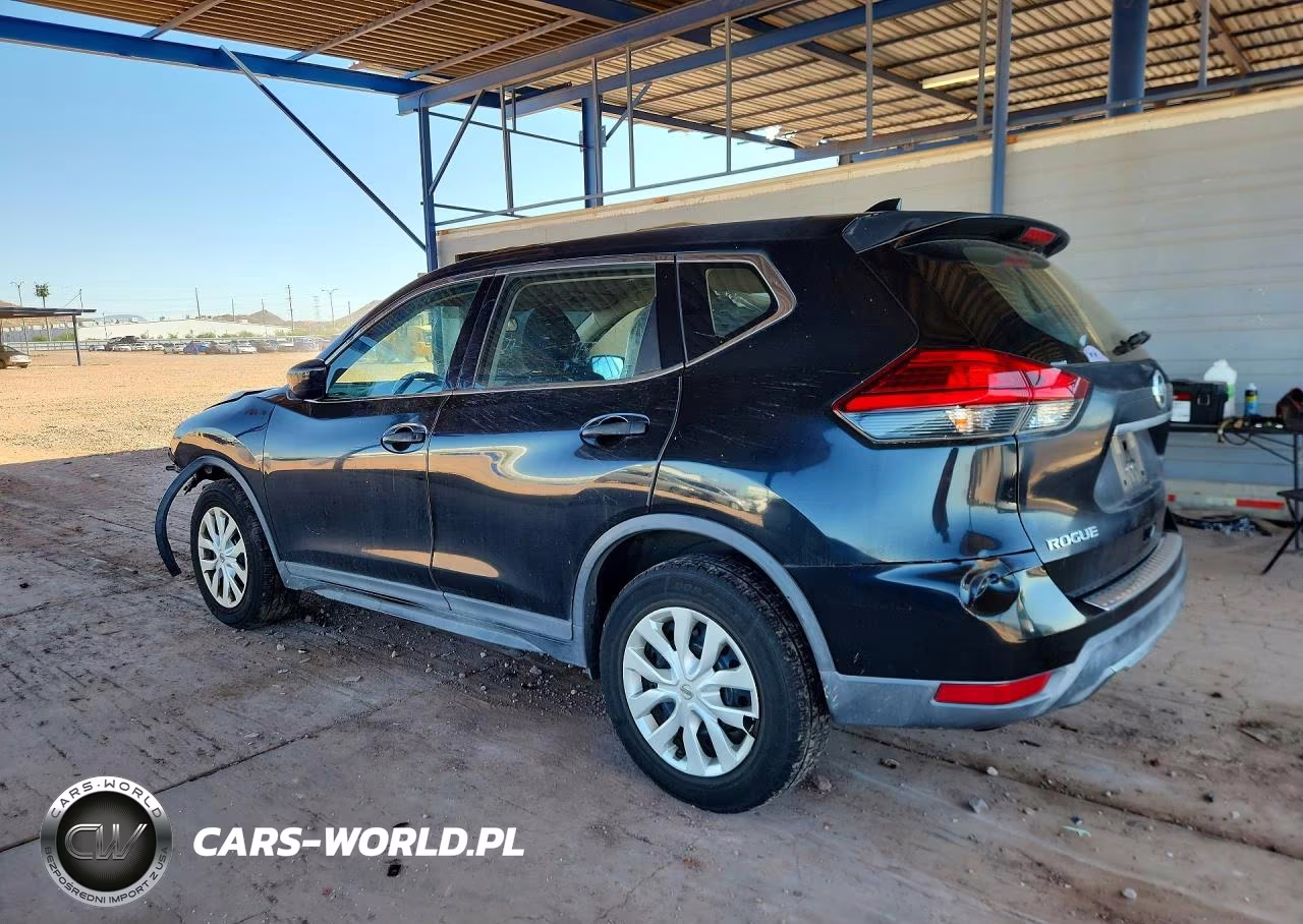 2017 Nissan Rogue S VIN:KNMAT2MT1HP522084 - 2