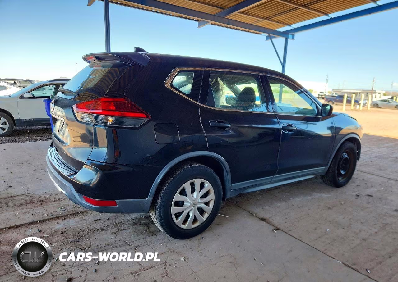 2017 Nissan Rogue S VIN:KNMAT2MT1HP522084 - 3