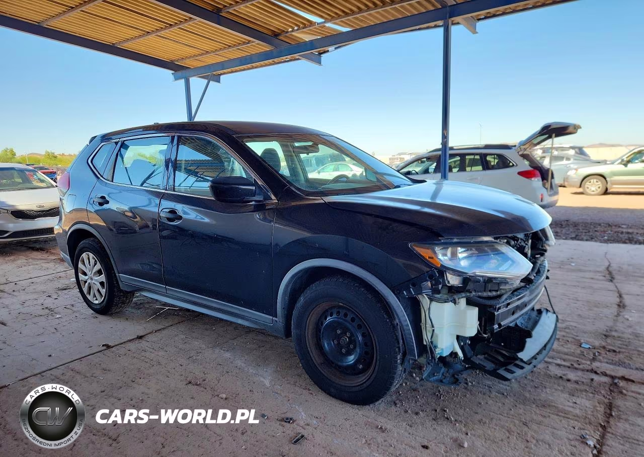 2017 Nissan Rogue S VIN:KNMAT2MT1HP522084 - 4