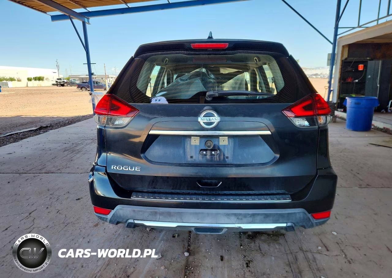 2017 Nissan Rogue S VIN:KNMAT2MT1HP522084 - 6