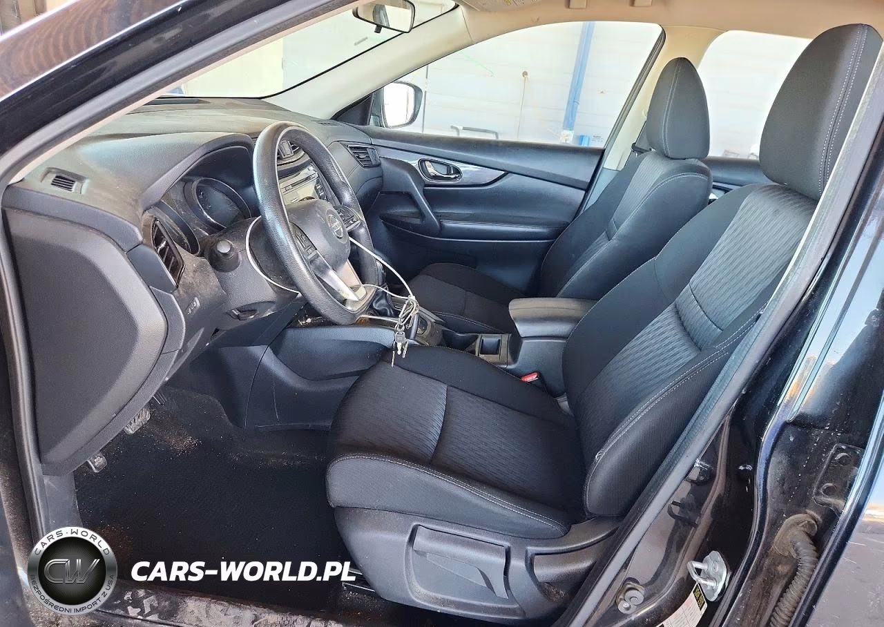 2017 Nissan Rogue S VIN:KNMAT2MT1HP522084 - 7