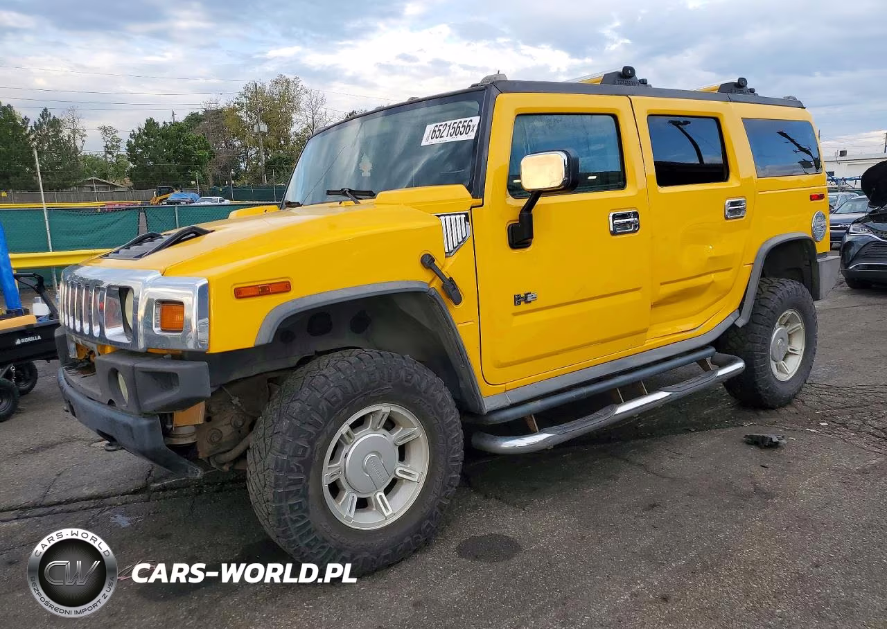 2004 Hummer H2 – zdjęcie 1 z 13