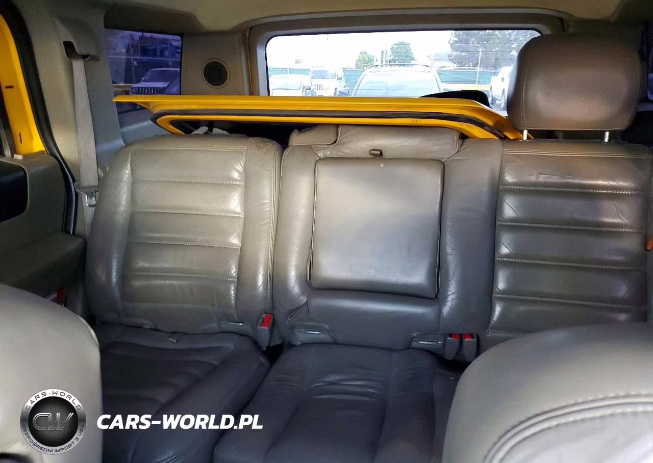 2004 Hummer H2 VIN:5GRGN23U34H121668 - 10