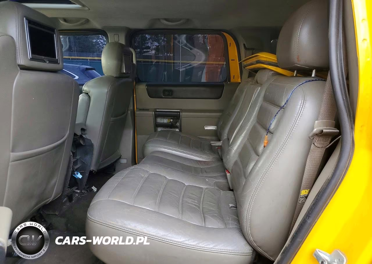 2004 Hummer H2 VIN:5GRGN23U34H121668 - 11