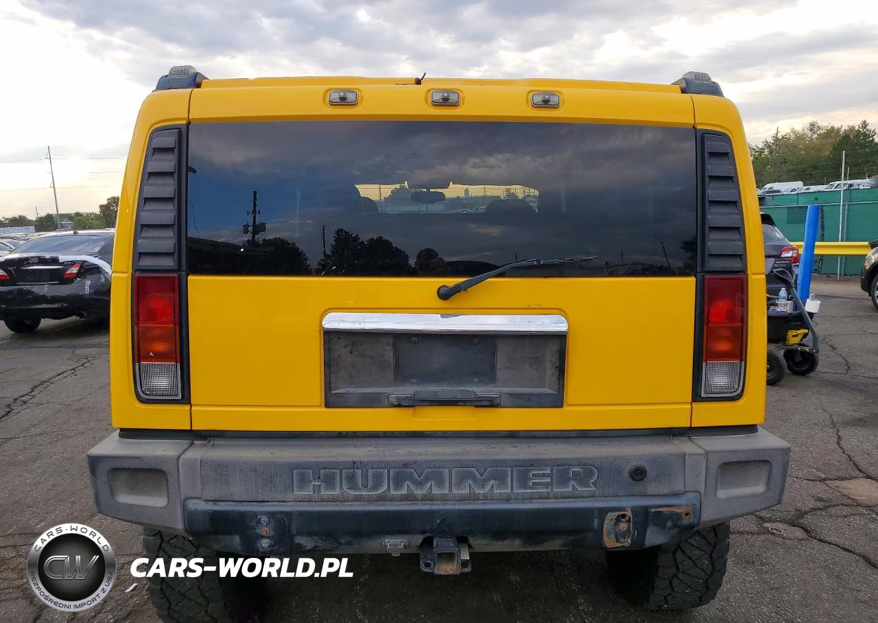 2004 Hummer H2 VIN:5GRGN23U34H121668 - 6