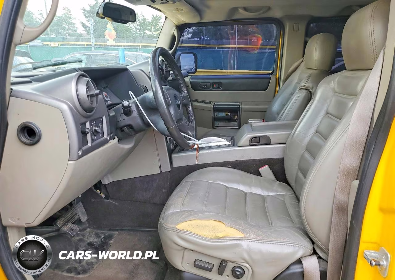 2004 Hummer H2 VIN:5GRGN23U34H121668 - 7