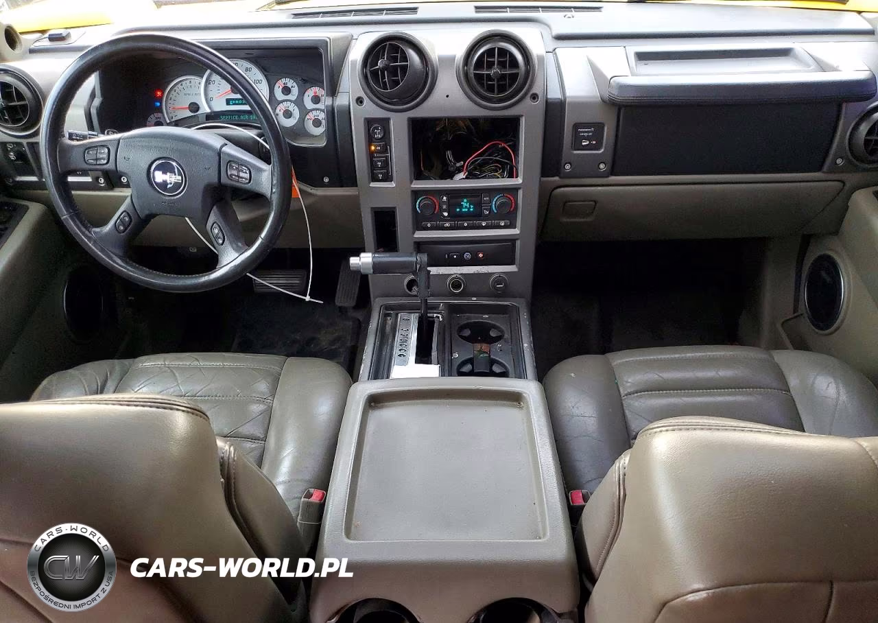 2004 Hummer H2 VIN:5GRGN23U34H121668 - 8