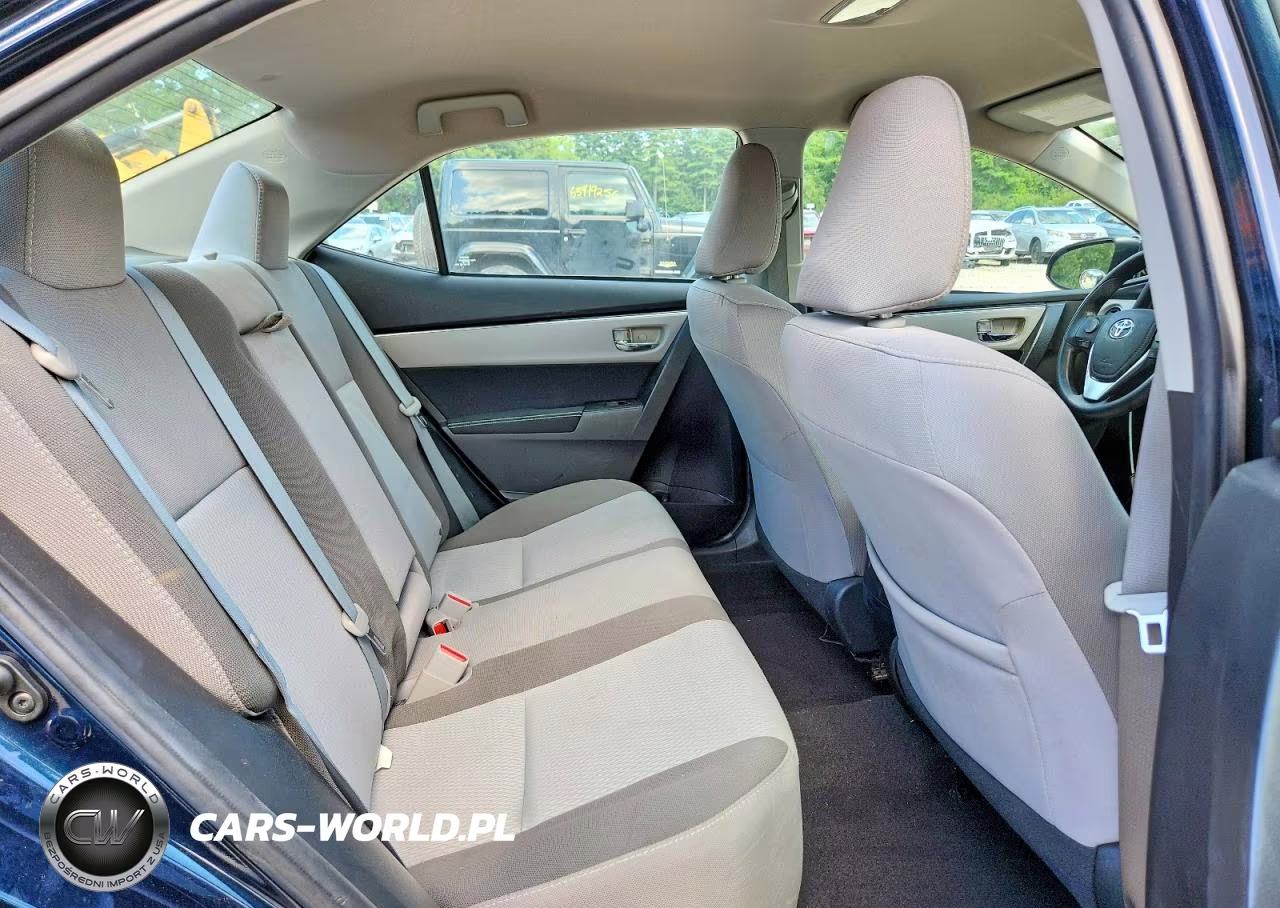 2017 Toyota Corolla Le VIN:2T1BURHE0HC766555 - 10