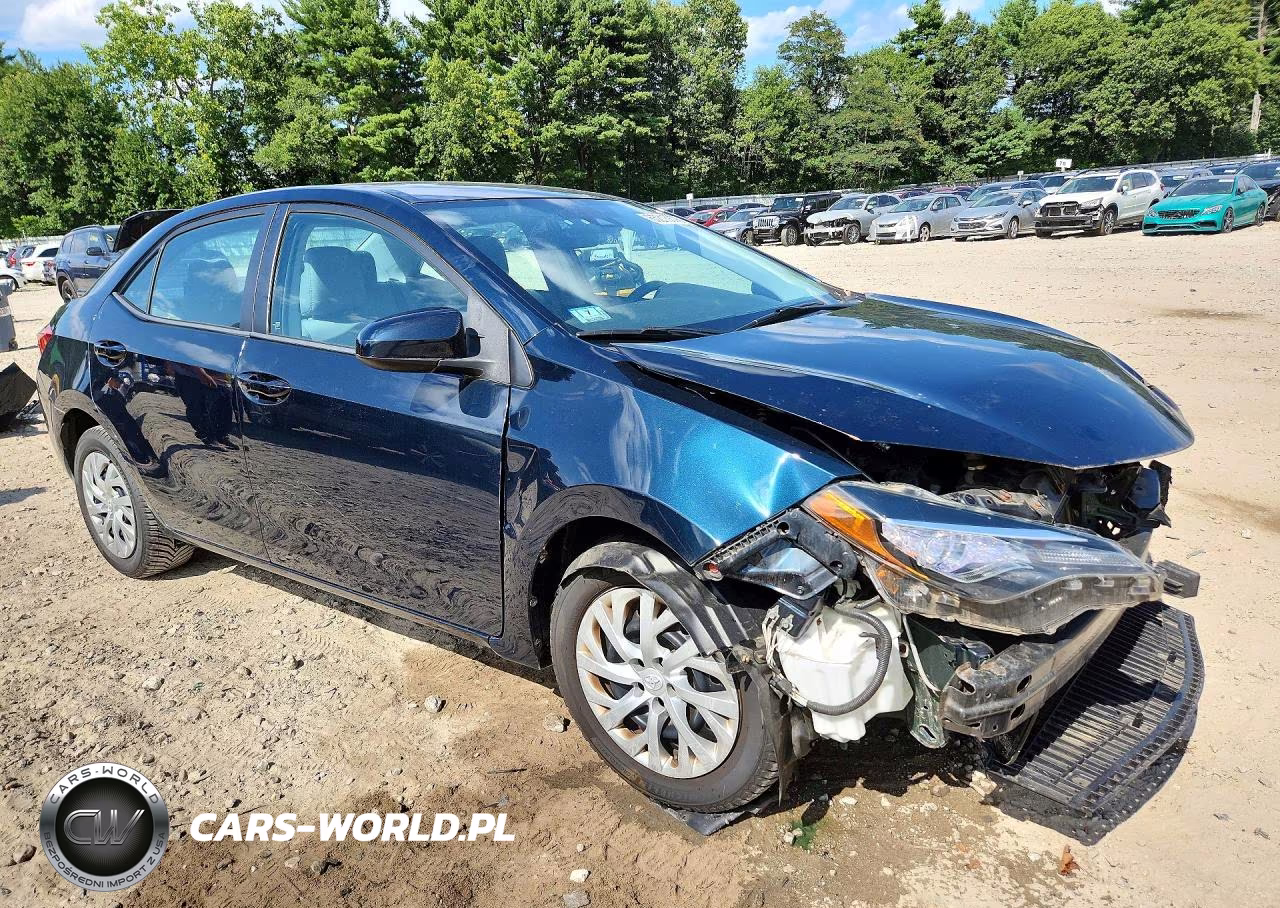 2017 Toyota Corolla Le VIN:2T1BURHE0HC766555 - 4