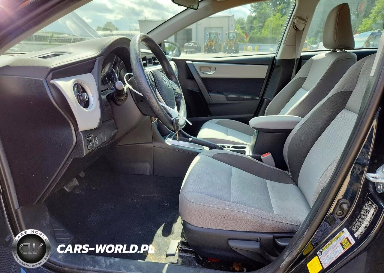 2017 Toyota Corolla Le VIN:2T1BURHE0HC766555 - 7