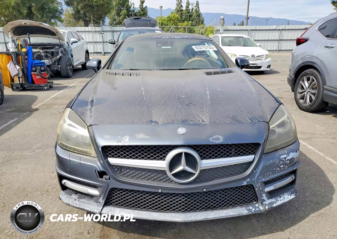 2013 Mercedes-Benz Slk 250 VIN:WDDPK4HA9DF055570 - 5