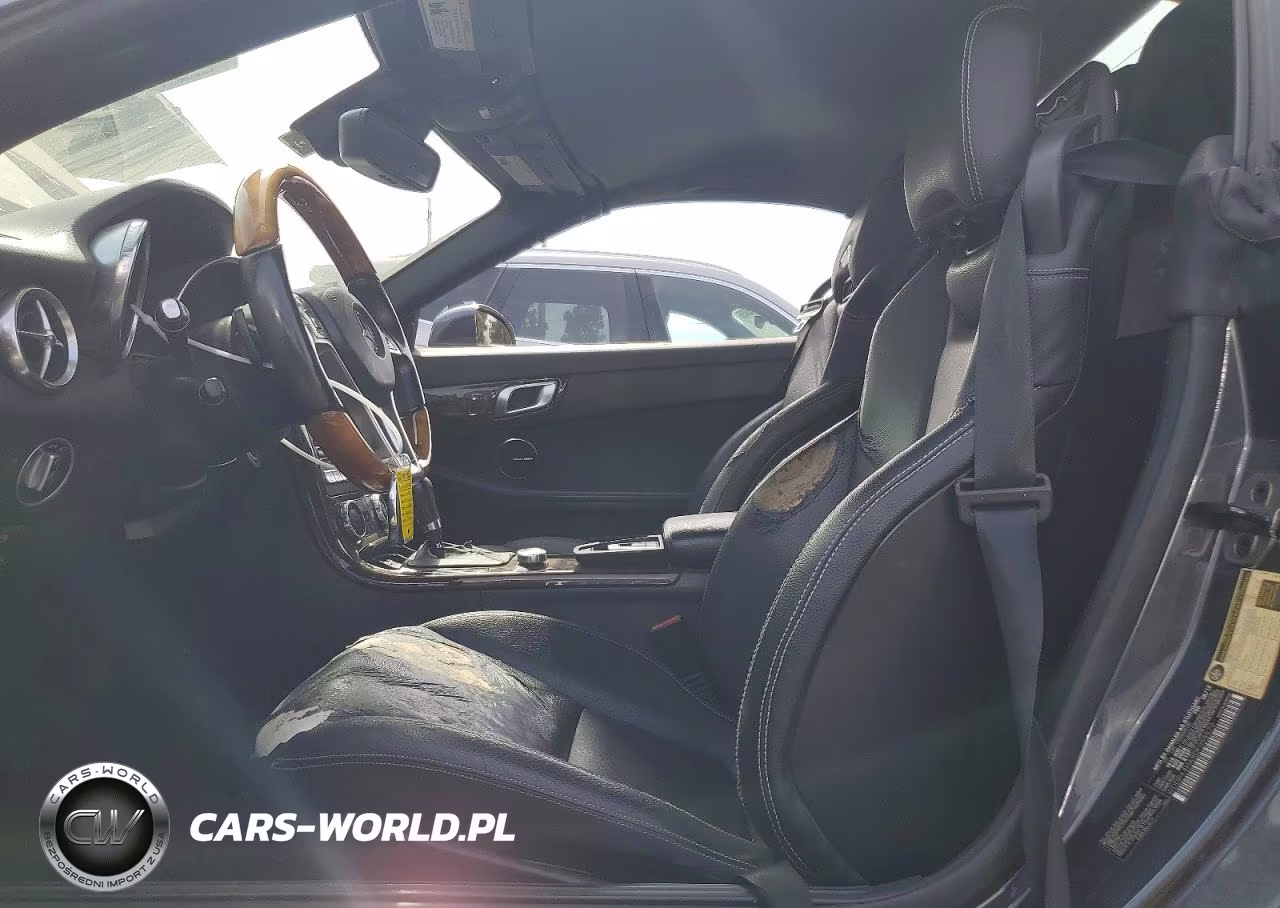 2013 Mercedes-Benz Slk 250 VIN:WDDPK4HA9DF055570 - 7