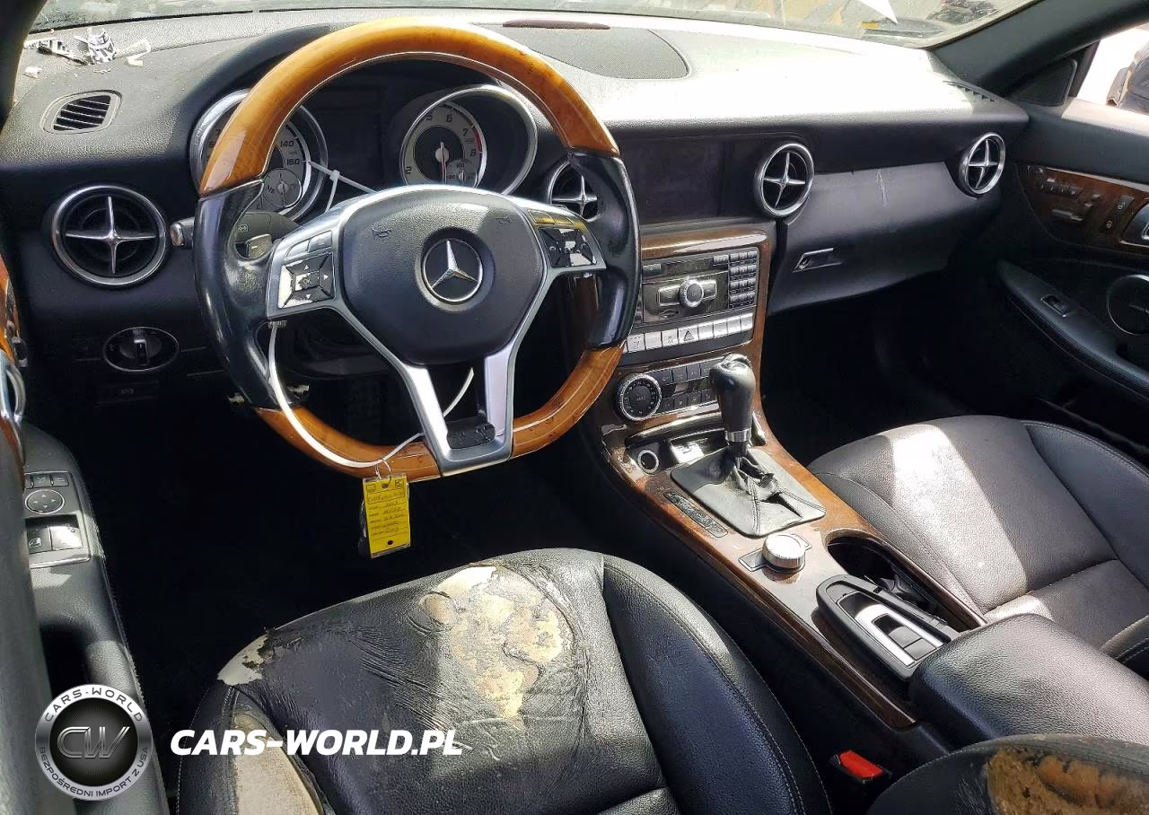 2013 Mercedes-Benz Slk 250 VIN:WDDPK4HA9DF055570 - 8