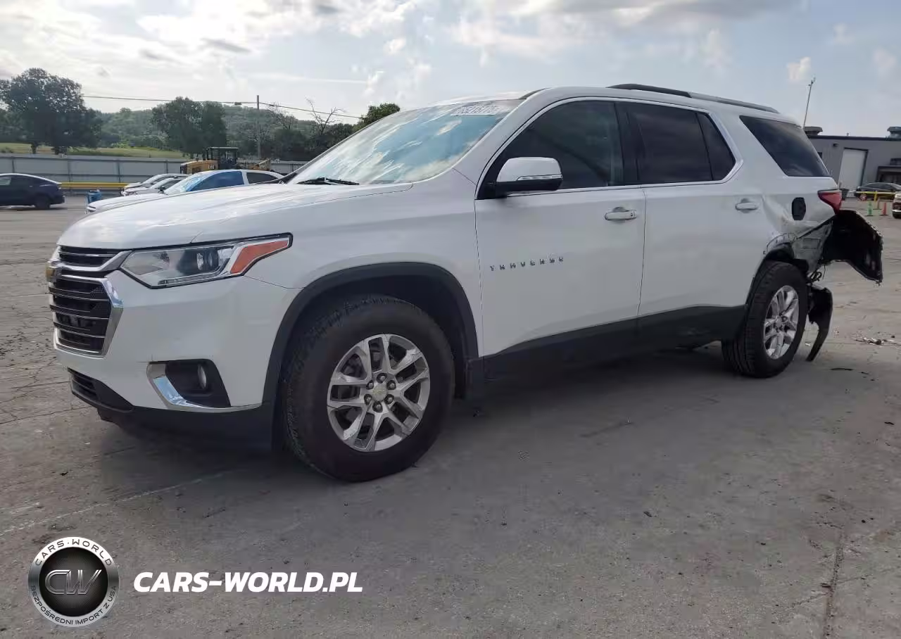 2018 Chevrolet Traverse Lt
