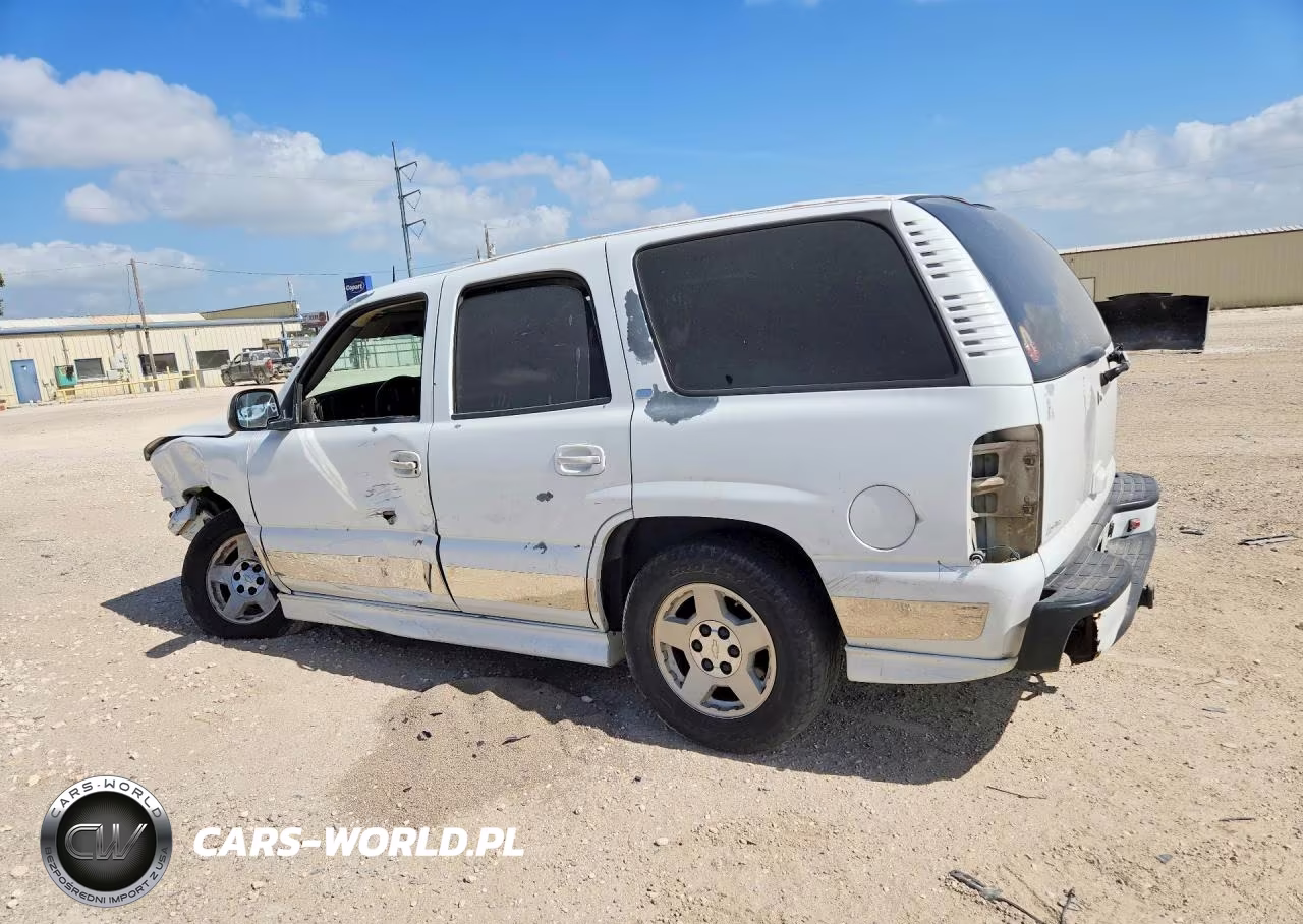 2005 Chevrolet Tahoe C1500 VIN:1GNEC13T55R188484 - 2