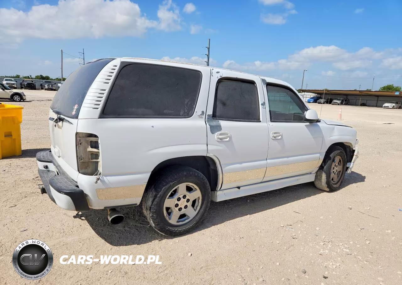 2005 Chevrolet Tahoe C1500 VIN:1GNEC13T55R188484 - 3