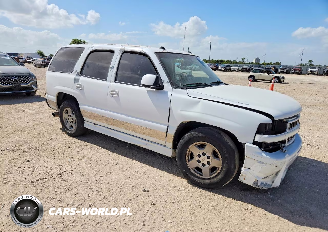 2005 Chevrolet Tahoe C1500 VIN:1GNEC13T55R188484 - 4