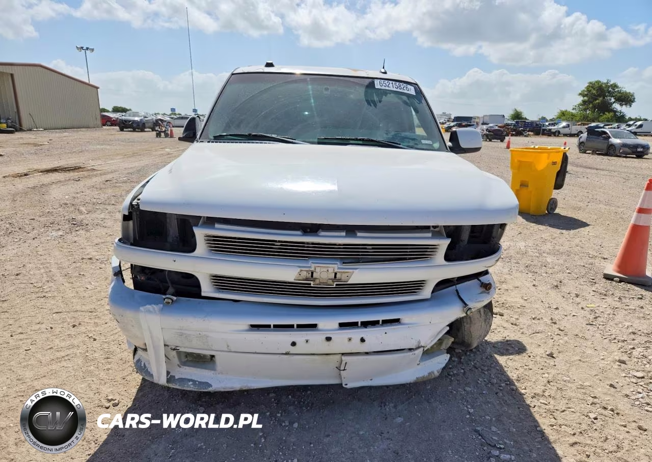 2005 Chevrolet Tahoe C1500 VIN:1GNEC13T55R188484 - 5