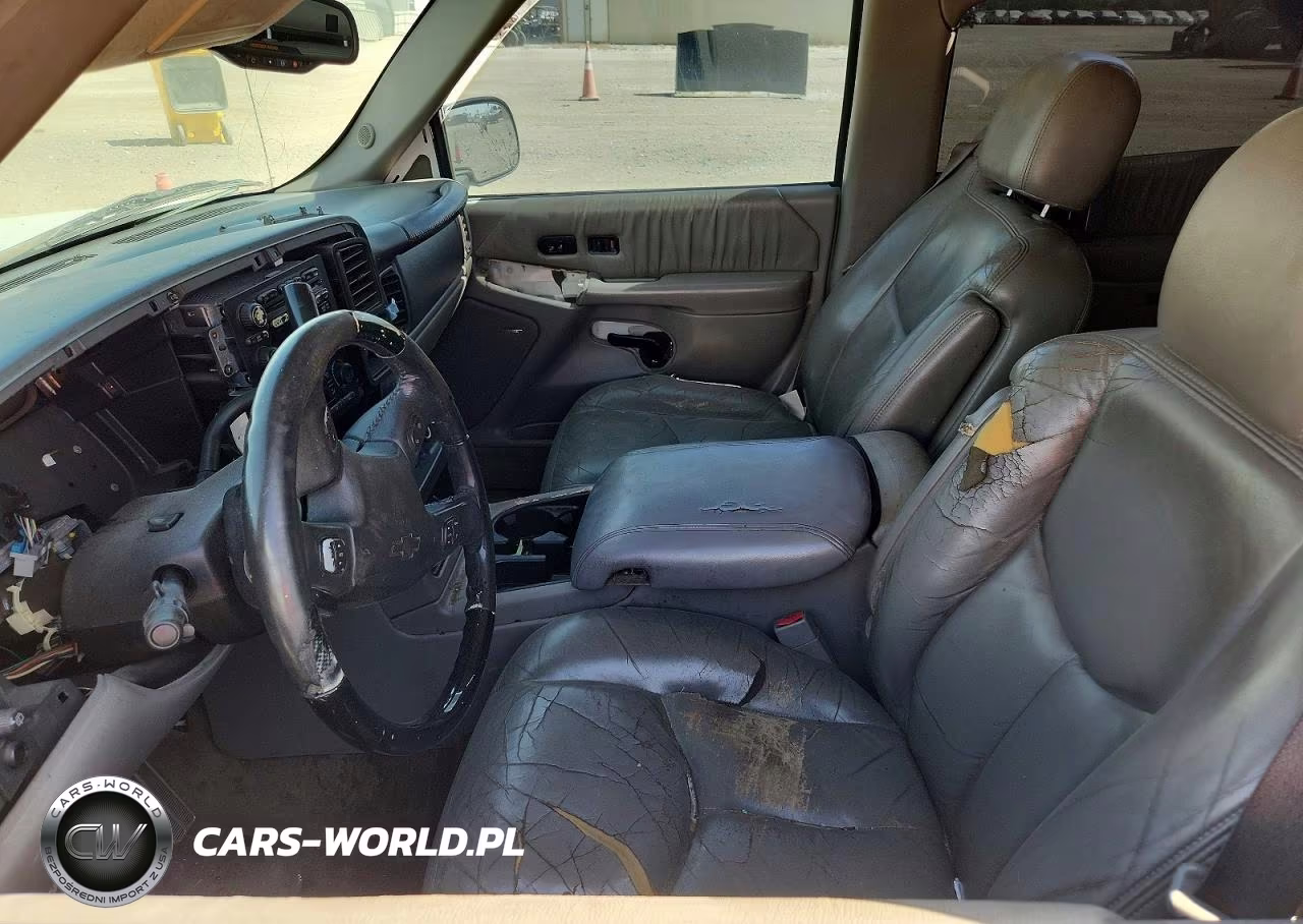 2005 Chevrolet Tahoe C1500 VIN:1GNEC13T55R188484 - 7
