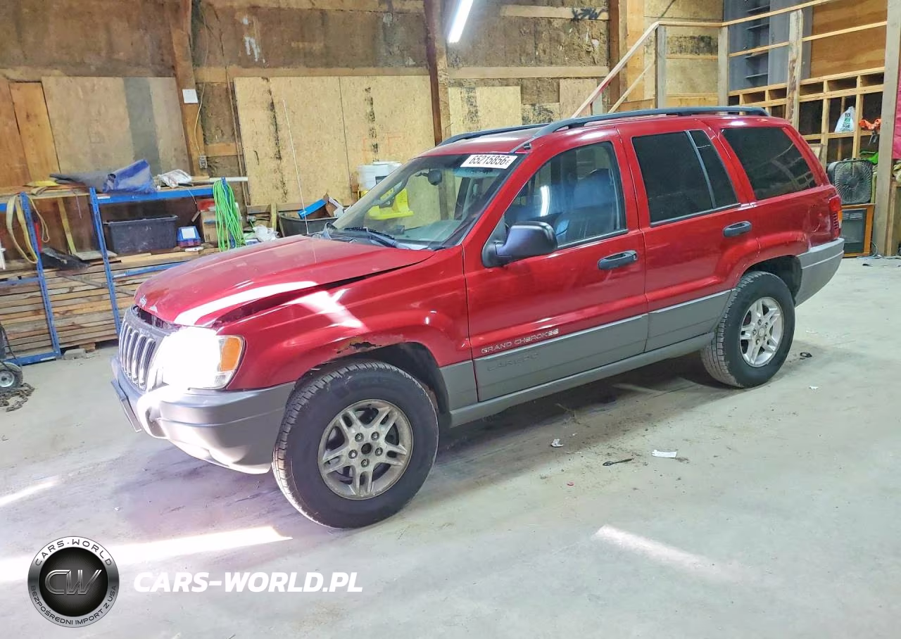 2002 Jeep Grand Cherokee Laredo