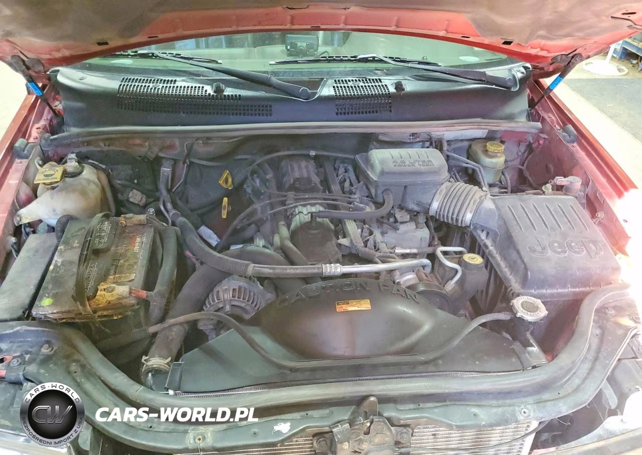 2002 Jeep Grand Cherokee Laredo VIN:1J4GW48S42C136220 - 12
