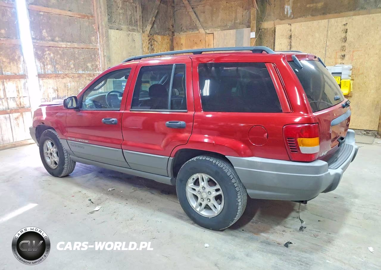 2002 Jeep Grand Cherokee Laredo VIN:1J4GW48S42C136220 - 2