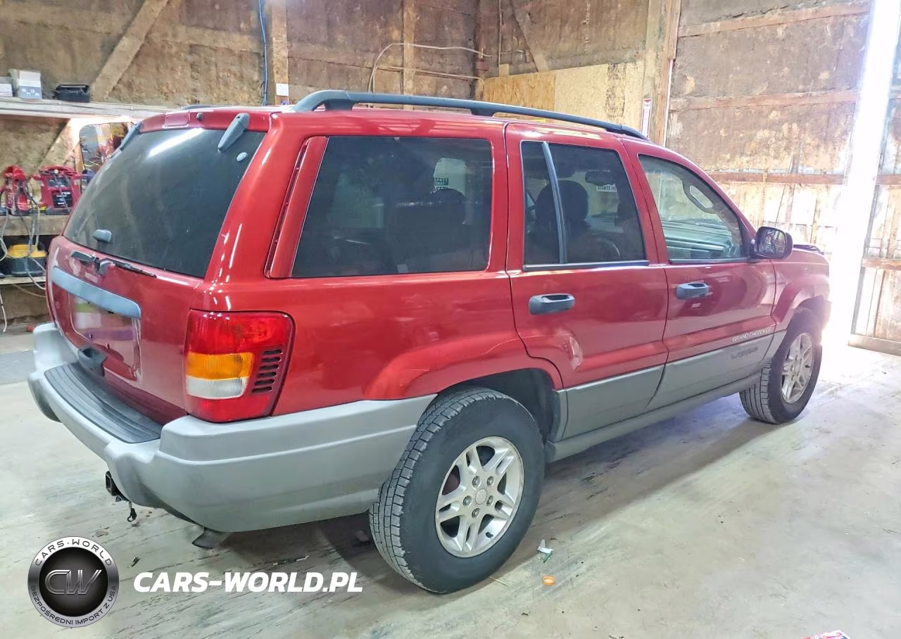 2002 Jeep Grand Cherokee Laredo VIN:1J4GW48S42C136220 - 3