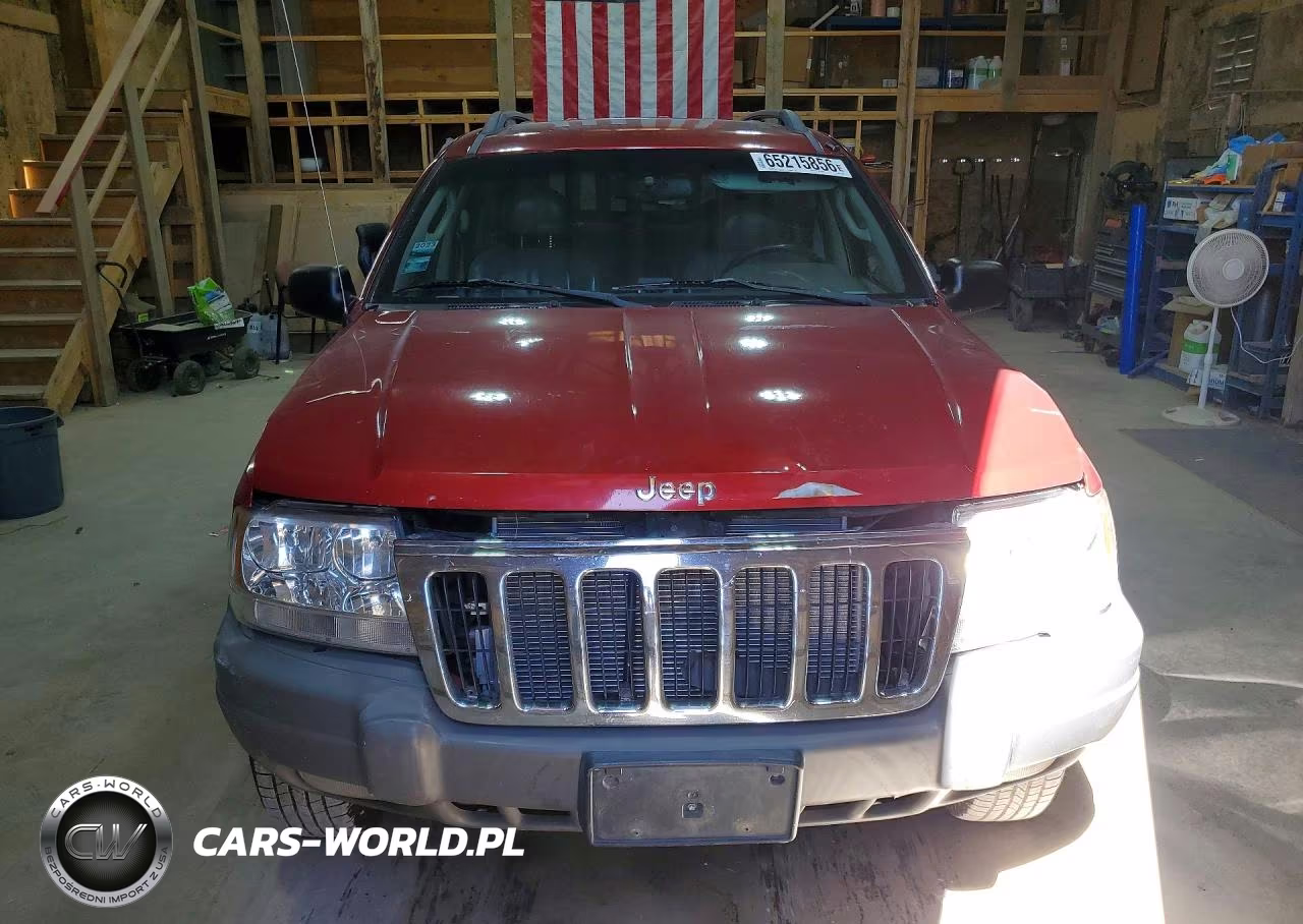 2002 Jeep Grand Cherokee Laredo VIN:1J4GW48S42C136220 - 5