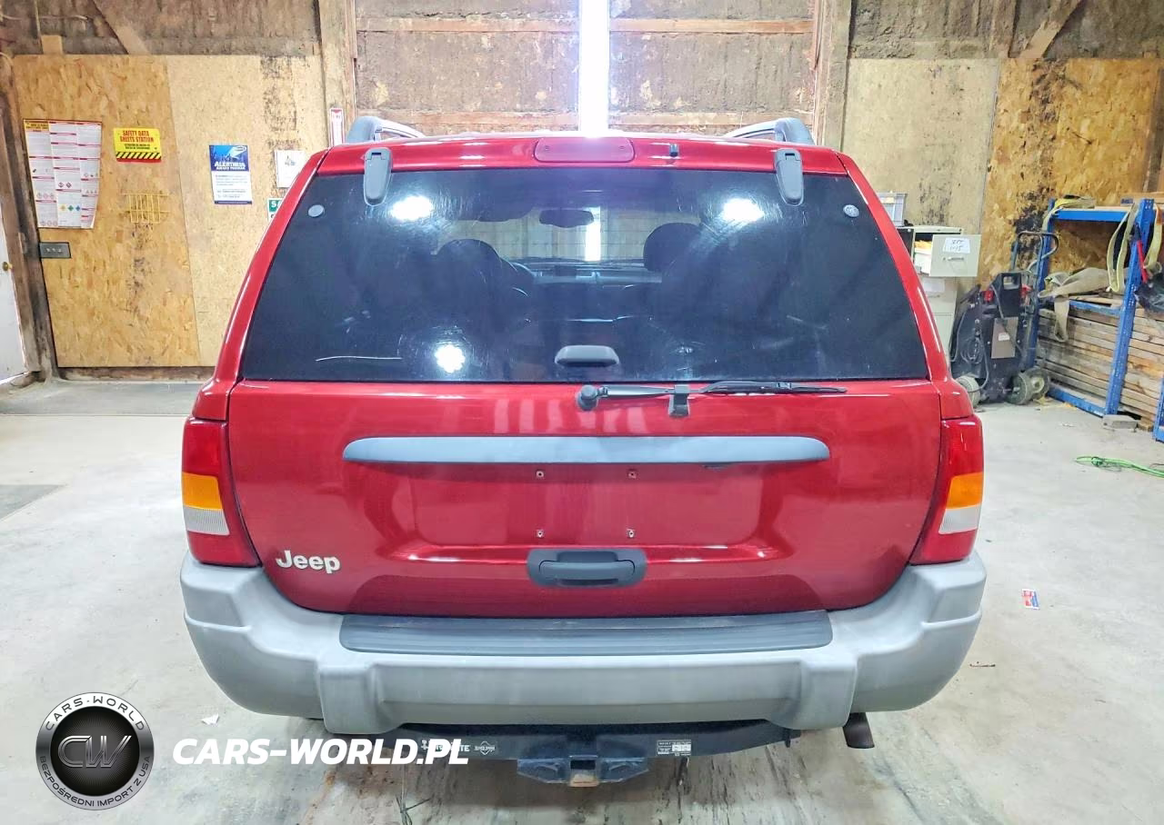 2002 Jeep Grand Cherokee Laredo VIN:1J4GW48S42C136220 - 6