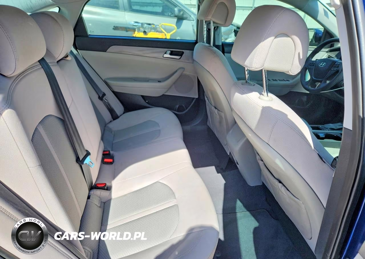 2016 Hyundai Sonata Se VIN:5NPE24AF0GH420865 - 10