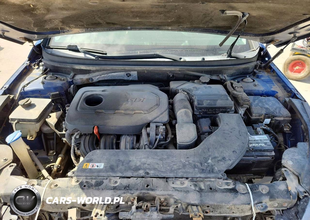 2016 Hyundai Sonata Se VIN:5NPE24AF0GH420865 - 11