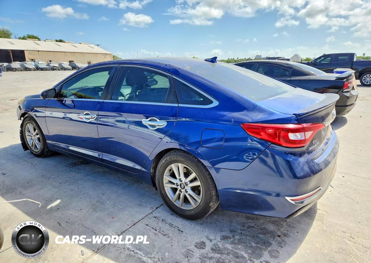 2016 Hyundai Sonata Se VIN:5NPE24AF0GH420865 - 2