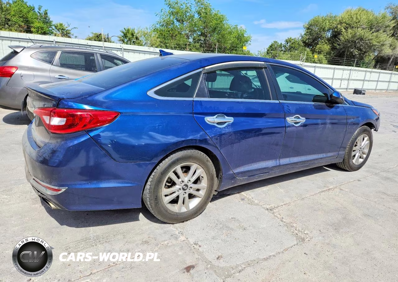 2016 Hyundai Sonata Se VIN:5NPE24AF0GH420865 - 3
